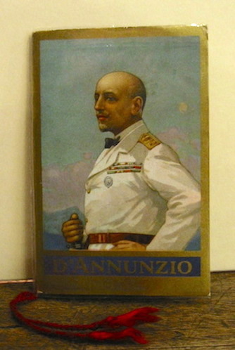   D'Annunzio (Calendario per l'anno 1940) s.d. (1939) Milano S.A. Parini Vanoni & C.